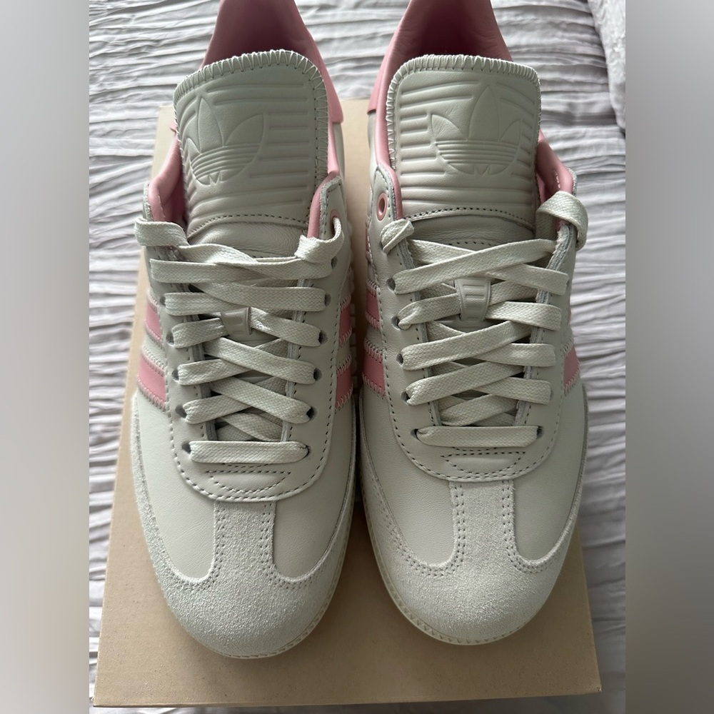 adidas Samba Pharrell Humanrace Aluminium - Picture 3 of 7